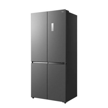 TCL Ψυγείο Ντουλάπα 456lt NoFrost Υ190xΠ83.3xΒ58εκ. Inox RC456CXE0 TCL Ψυγείο Ντουλάπα 456lt NoFrost Υ190xΠ83.3xΒ58εκ. Inox RC456CXE0